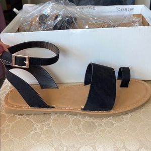 Strapped Flat Sandals